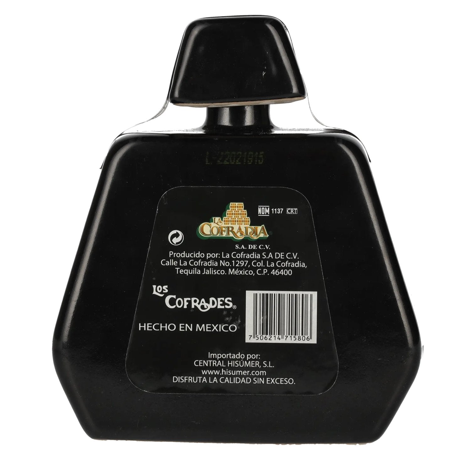 Los Cofrades Tequila Añejo 100% de Agave 38% Vol. 0,7l