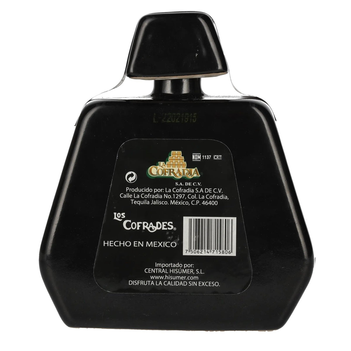 Los Cofrades Tequila Añejo 100% de Agave 38% Vol. 0,7l