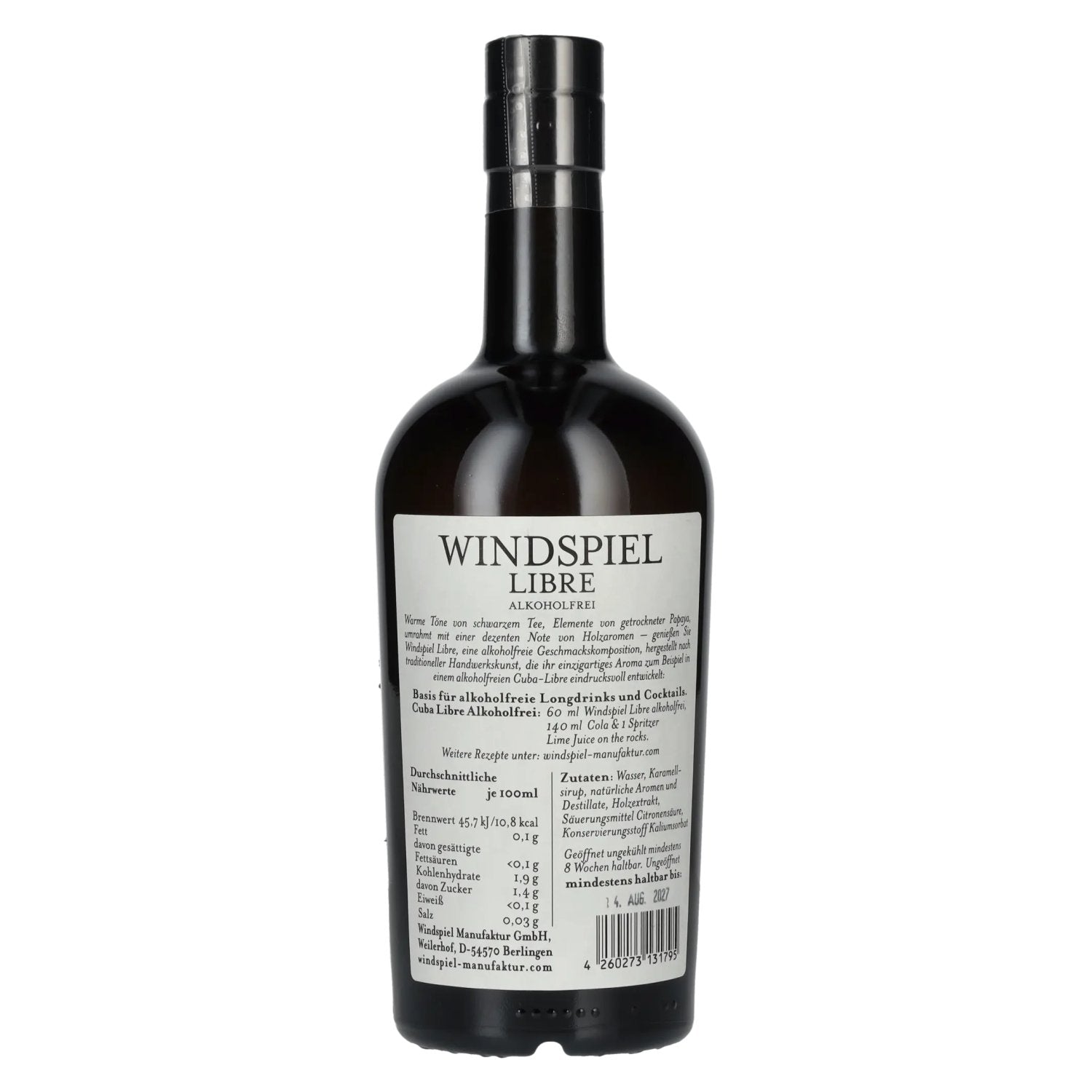 Windspiel Libre sans alcool 0,5l