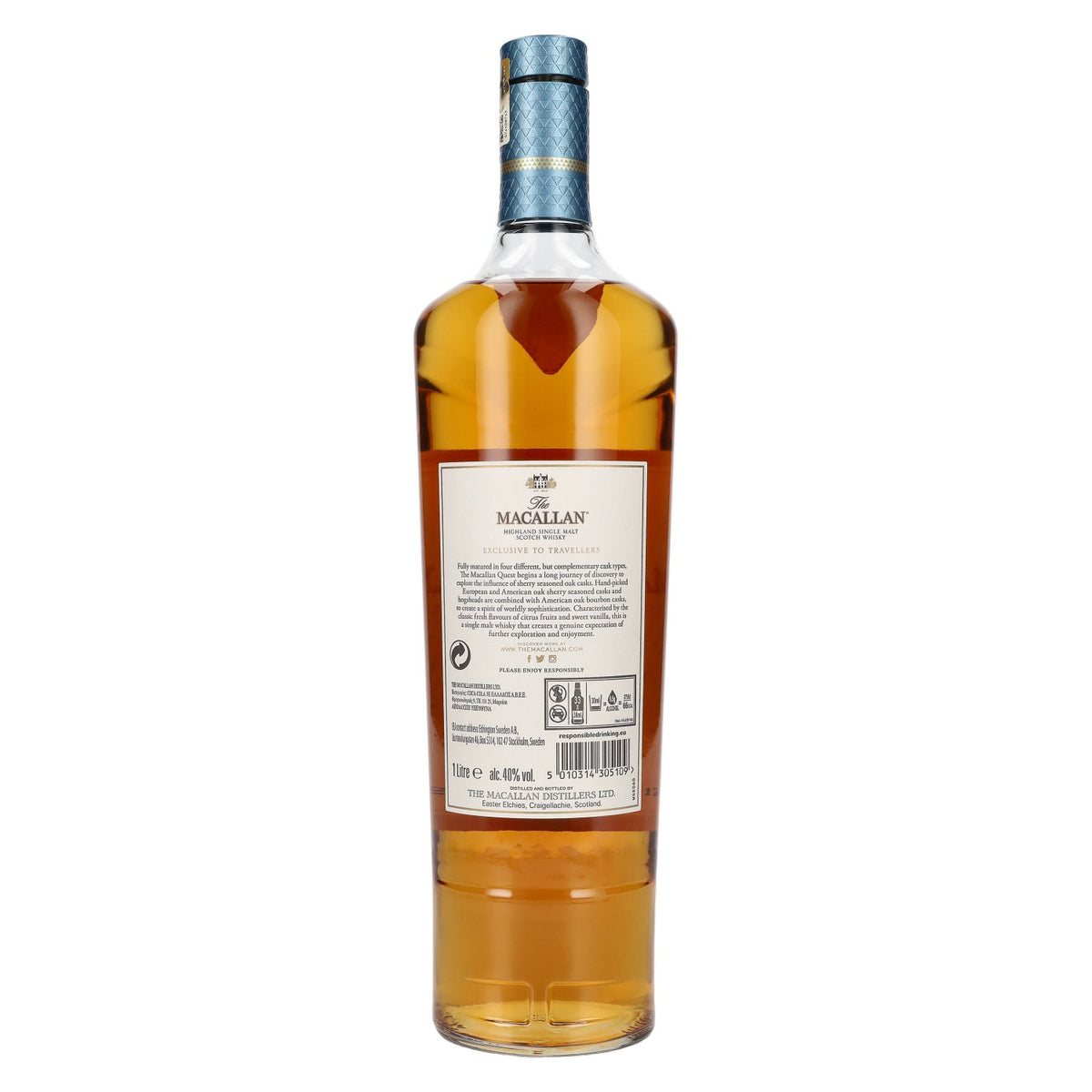 The Macallan QUEST Highland Single Malt 40 % vol. 1 l
