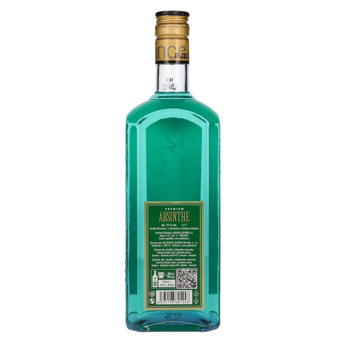 R. Jelínek Premium Absinthe 70% Vol. 0,7l