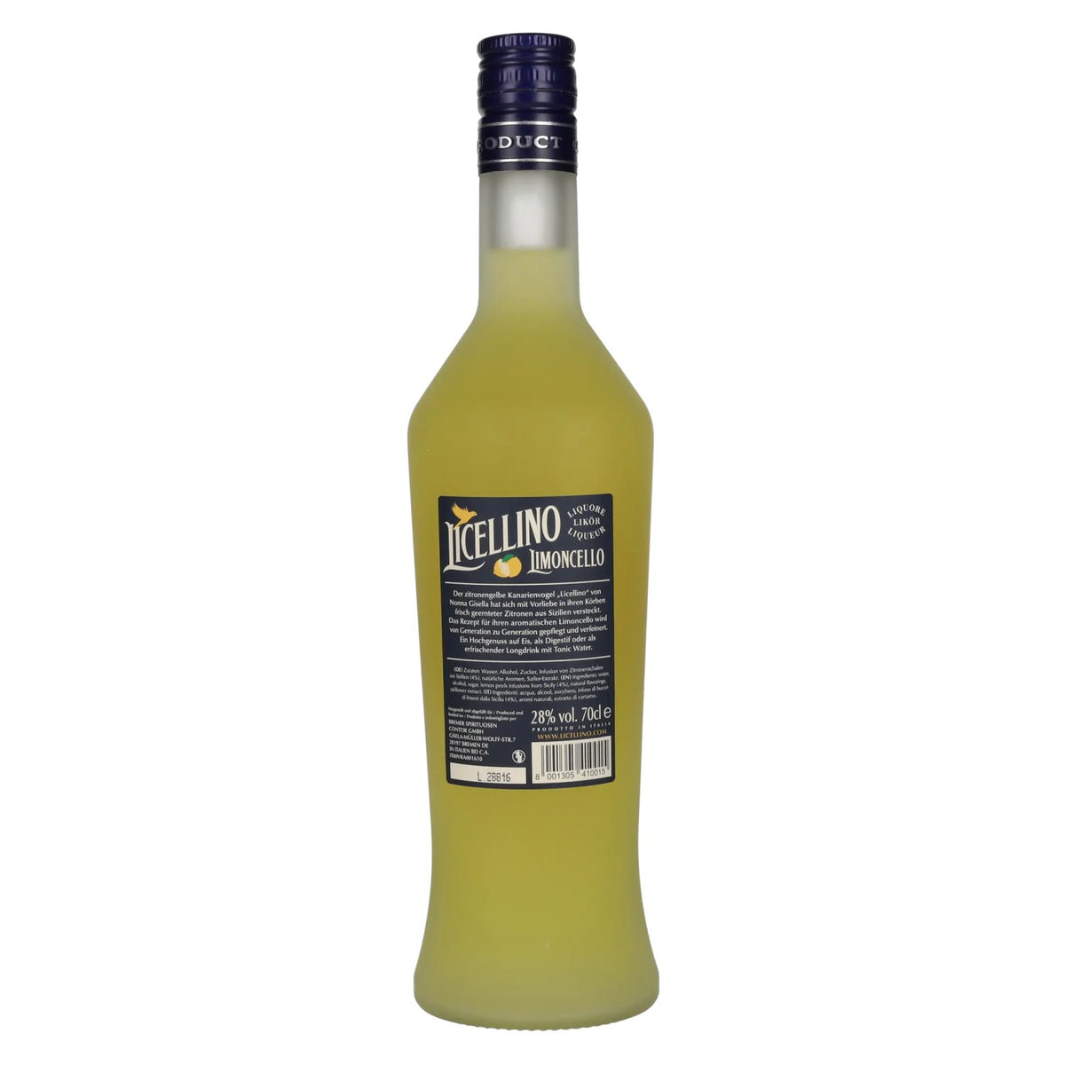 Licellino Limoncello 28% vol. 0,7l