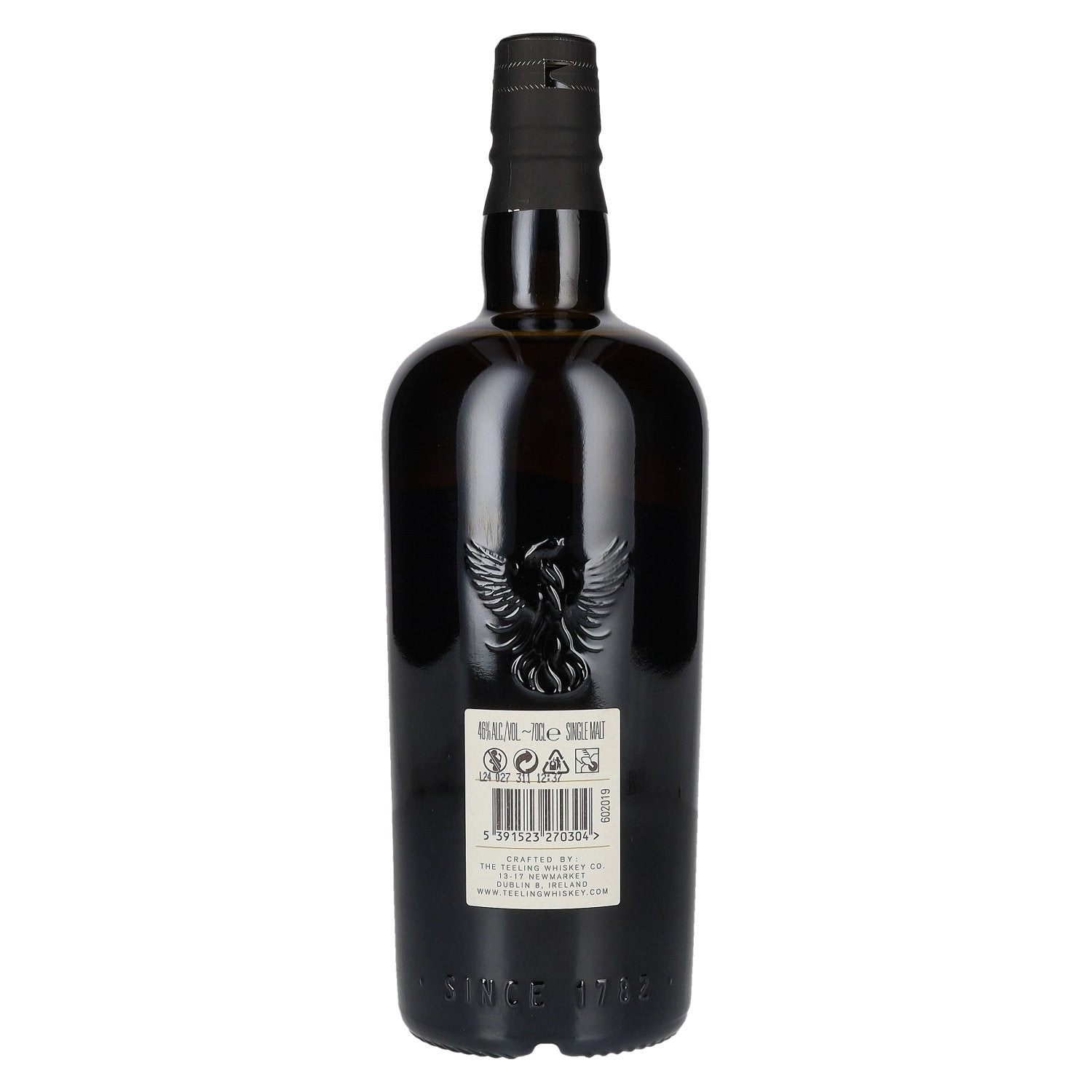 Teeling Whiskey SINGLE MALT Irish Whiskey 46% ABV 0.7l