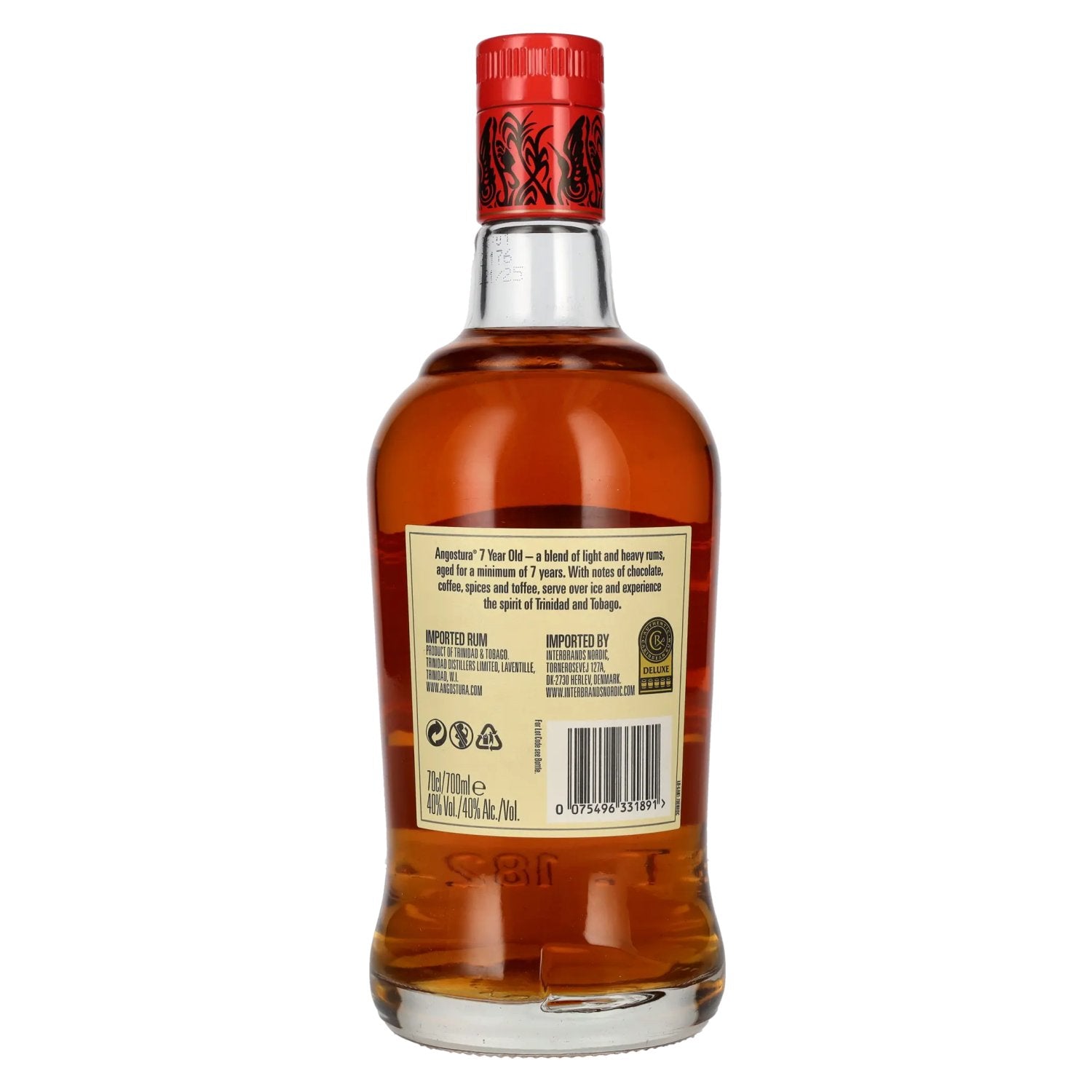 Angostura 7 Years Old Dark Rum 40% Vol. 0,7l