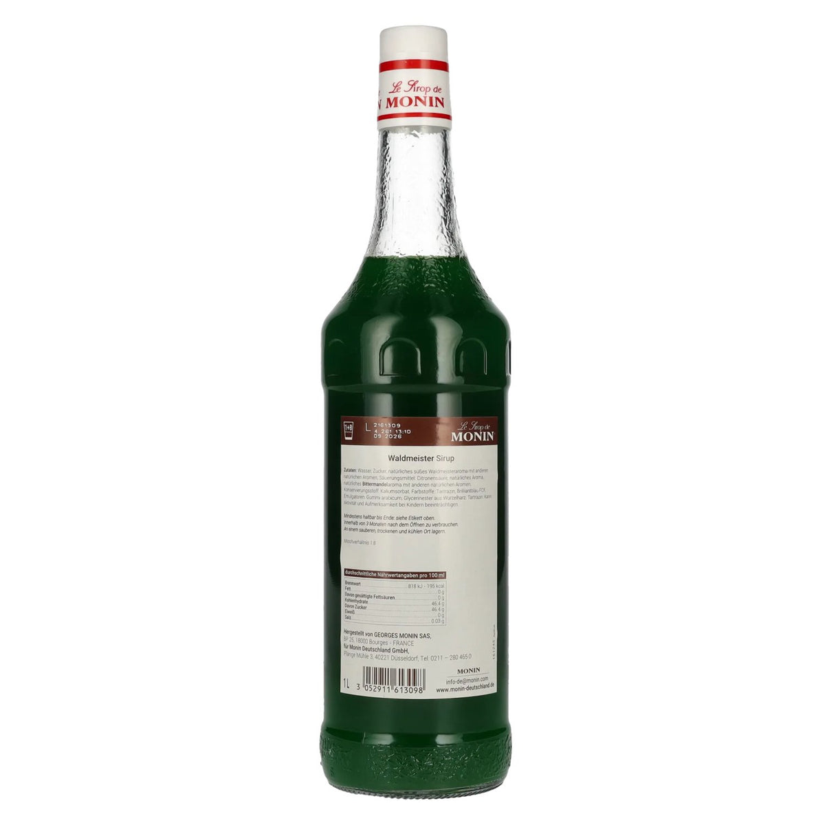 Le Sirop de Monin WALDMEISTER 1l