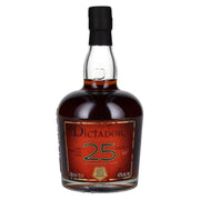 Dictador 25-Year-Old Colombian Rum 40% ABV 0.7 l