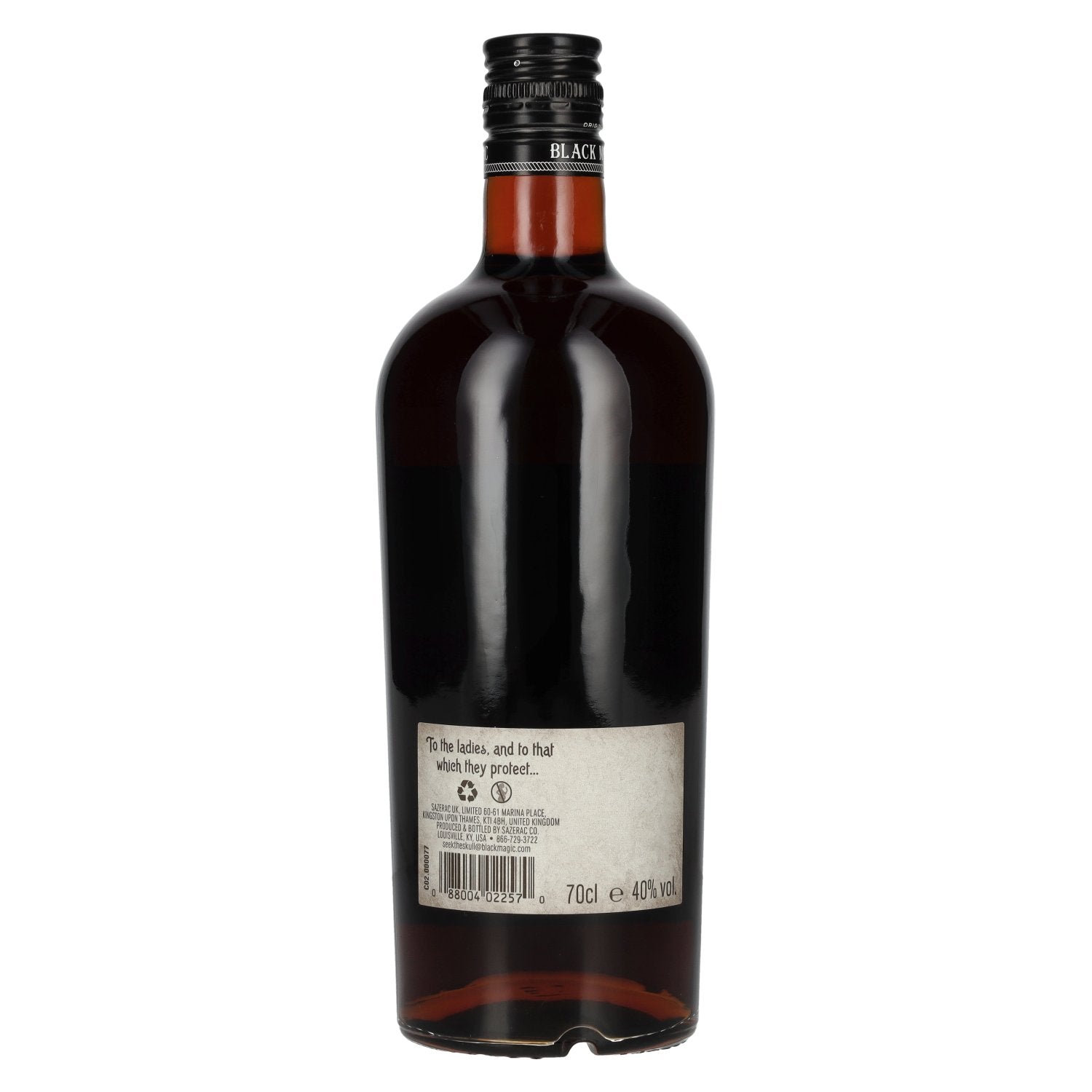 Black Magic Black Spiced 40% Vol. 0,7l