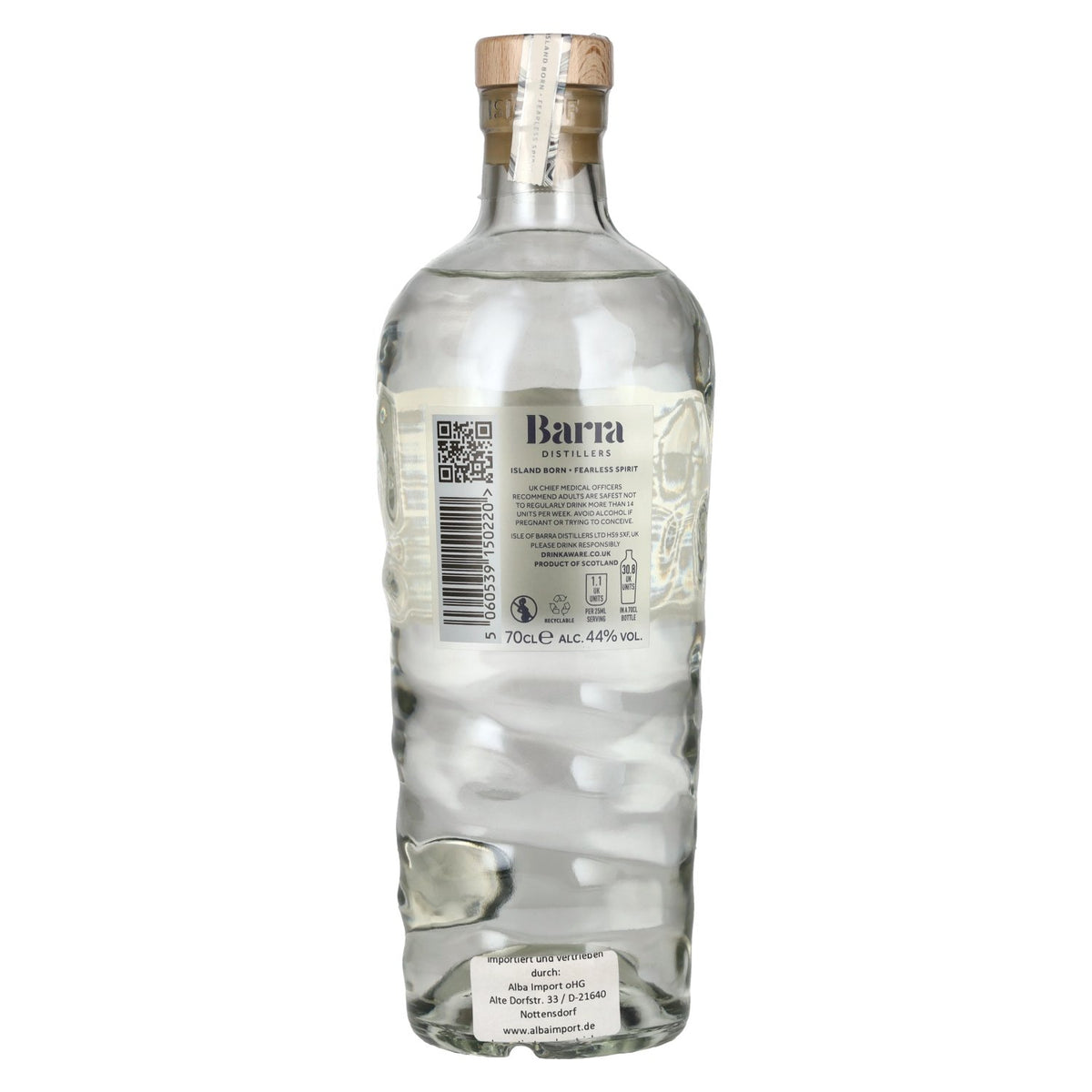 Barra Hebridean Vodka 44% Vol. 0,7l