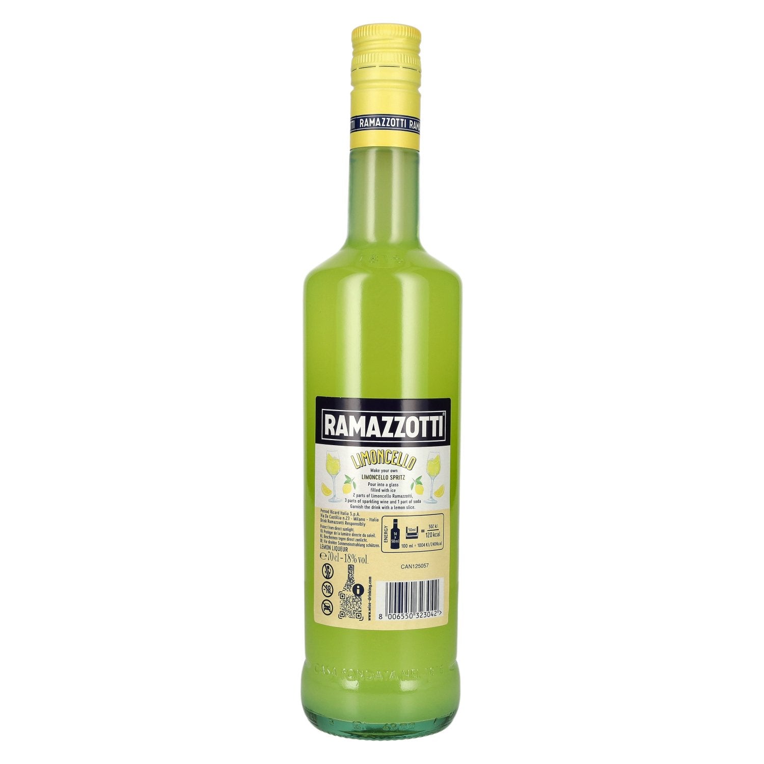 Ramazzotti Limoncello 18% Vol. 0,7l