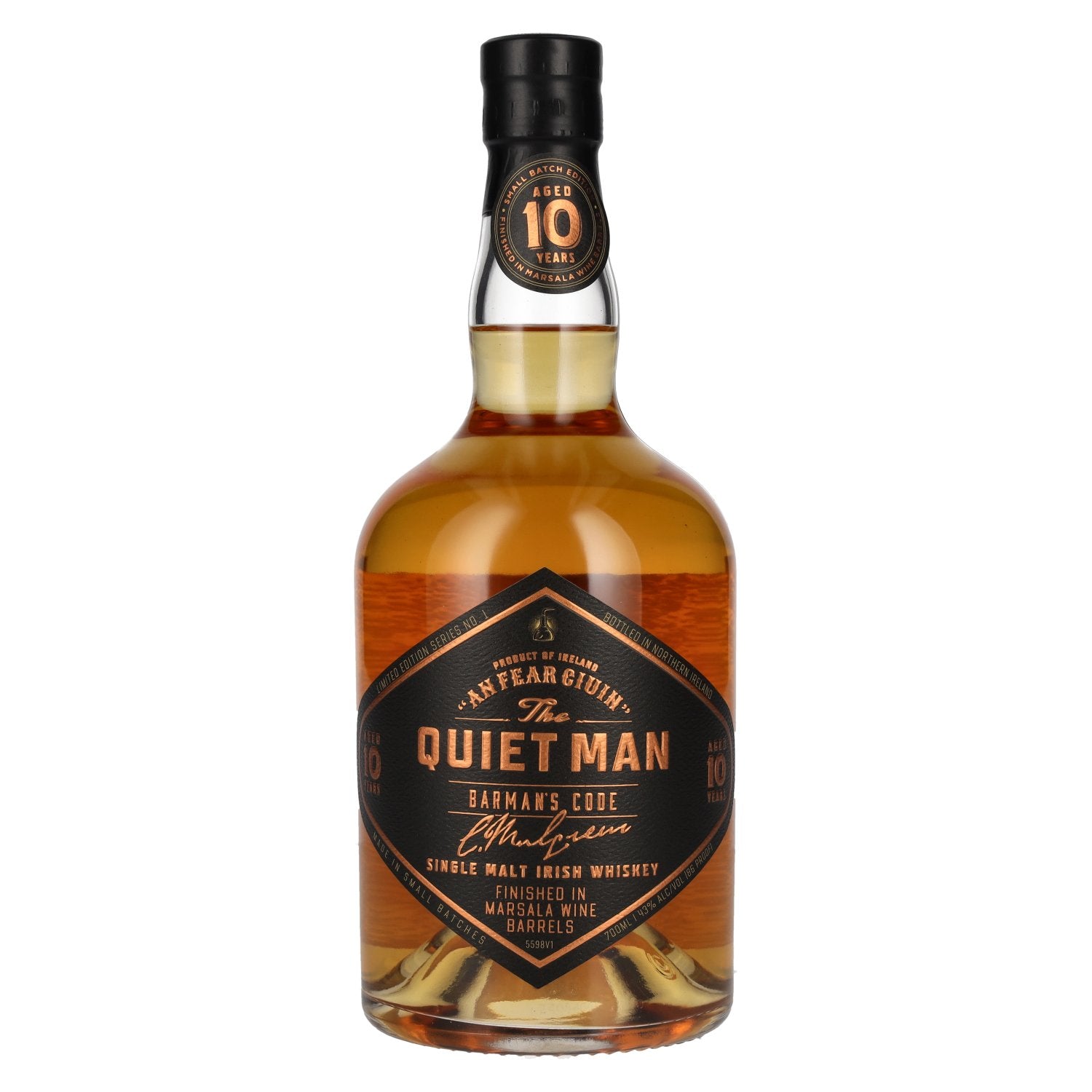 The Quiet Man Irish Whiskey