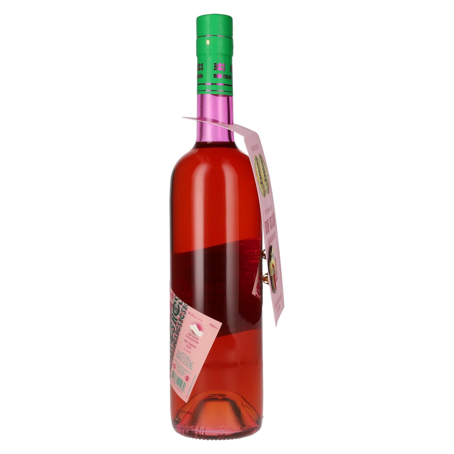 Ron Colón Salvadoreño RED BANANA OLEO 40,5% Vol. 0,7l