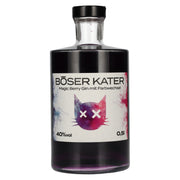 Böser Kater Magic Berry Gin 40 % vol. 0,5 l