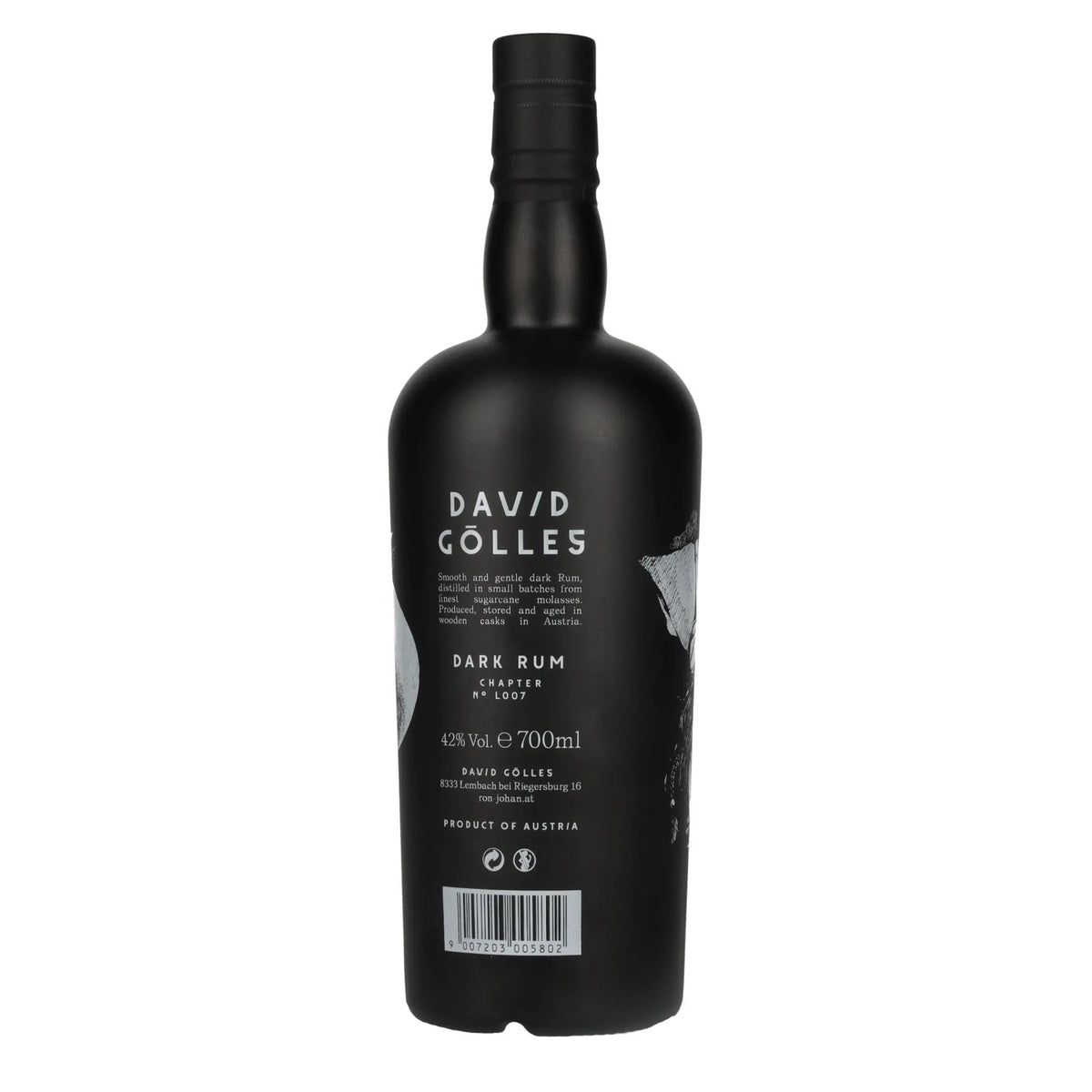 Ron Johan Dark Rum 42% Vol. 0,7l