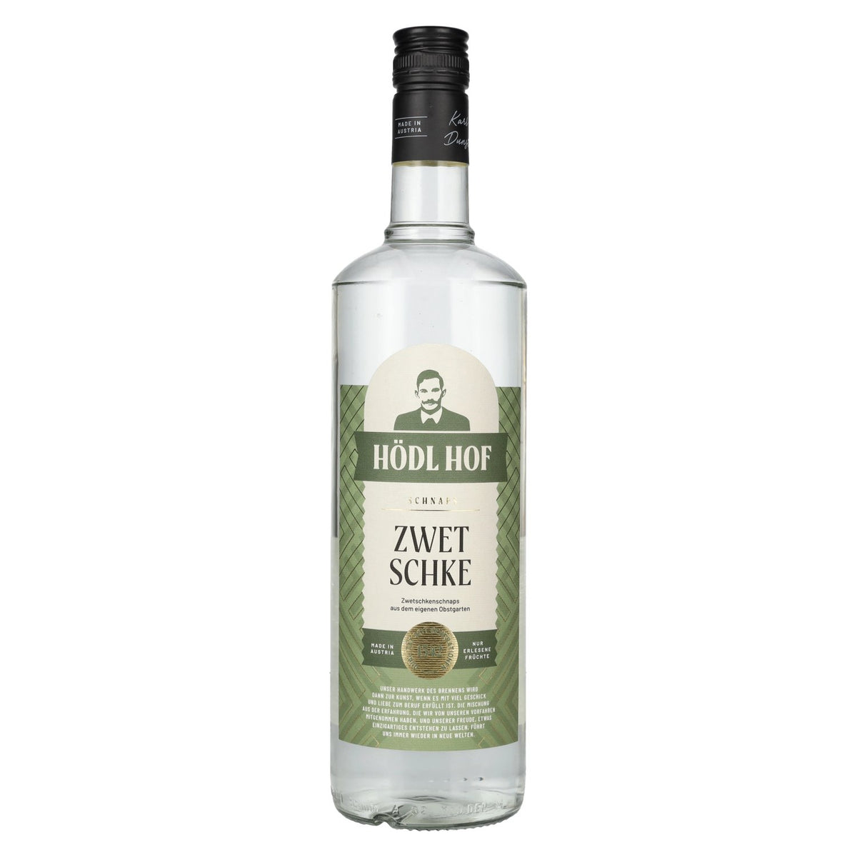 Hödl Hof Original ZWETSCHKE Schnapps 38% Vol. 1l