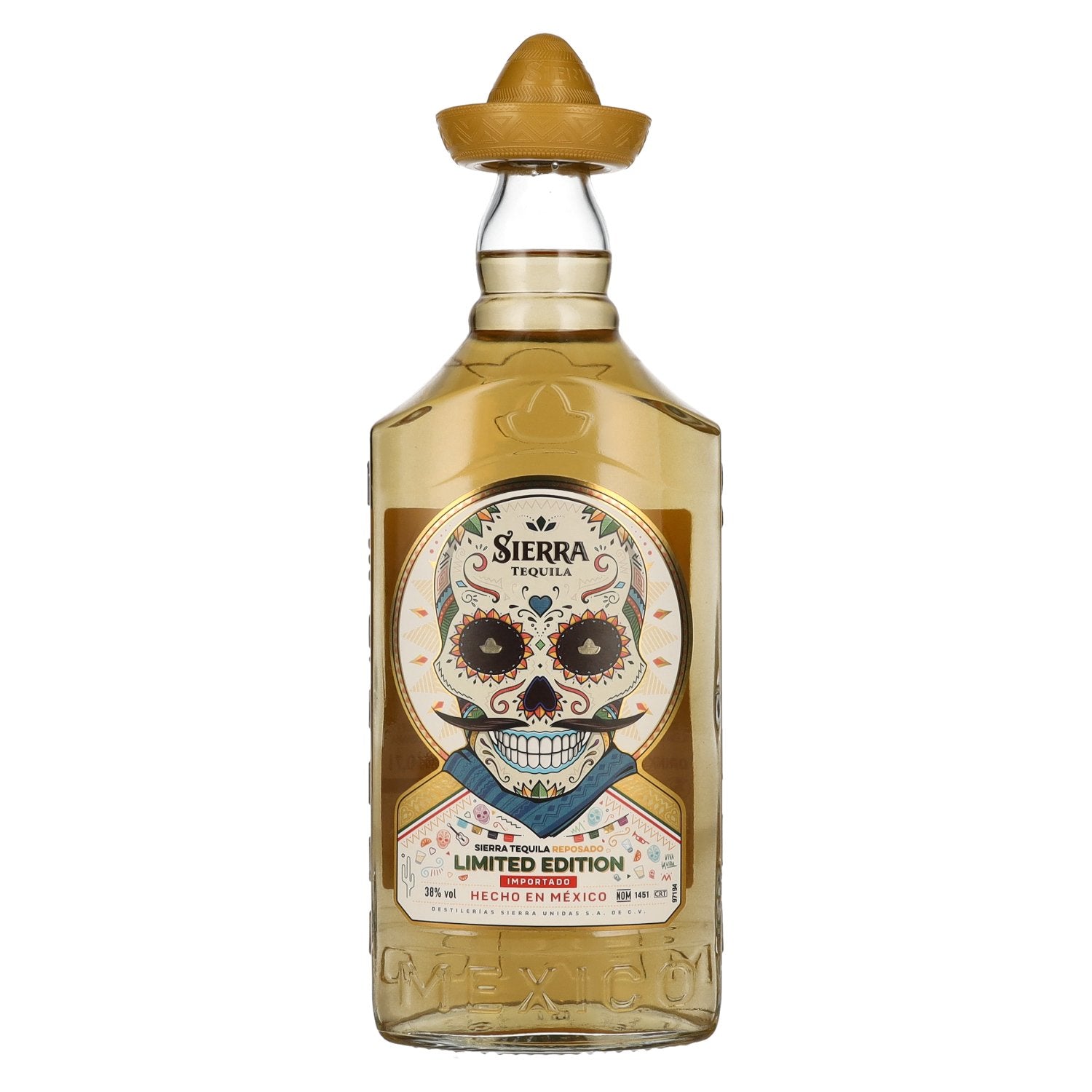 Sierra Tequila Reposado Día de los Muertos Limited Edition 38% vol. 0,7l