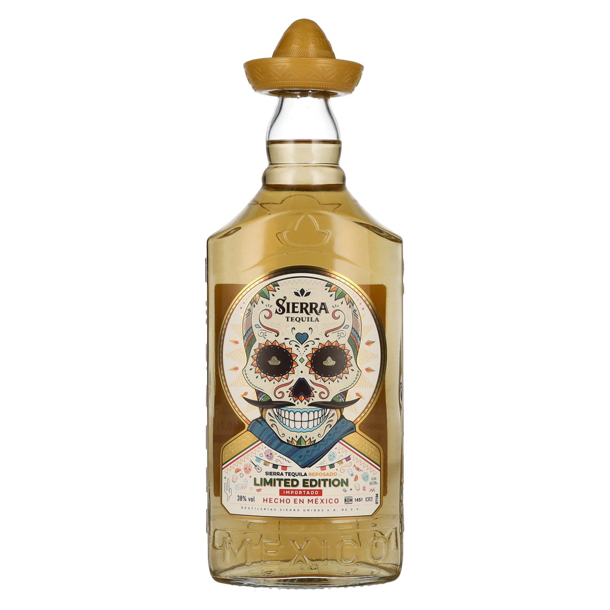 Sierra Tequila Reposado Día de los Muertos Limited Edition 38% vol. 0,7l