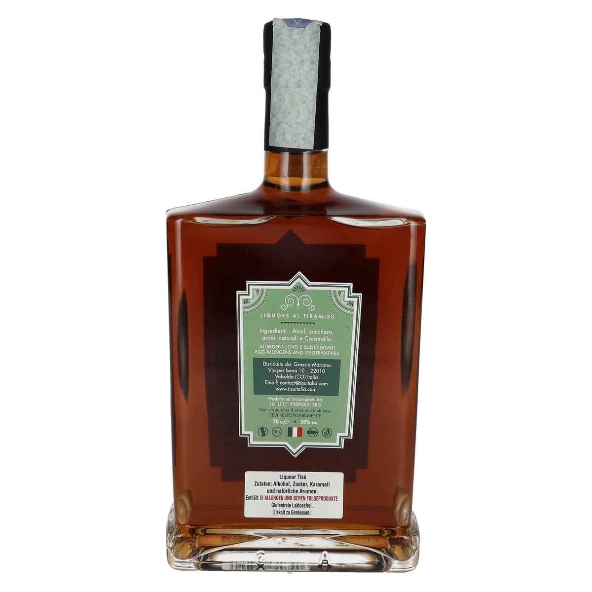 TiSù Liqueur al Tiramisù 28% Vol. 0,7l