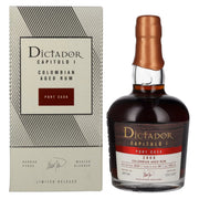 Dictador CAPITULO I 20 Years Old Port Cask Colombian Aged Rum 2000 43% Vol. 0,7l en boîte cadeau