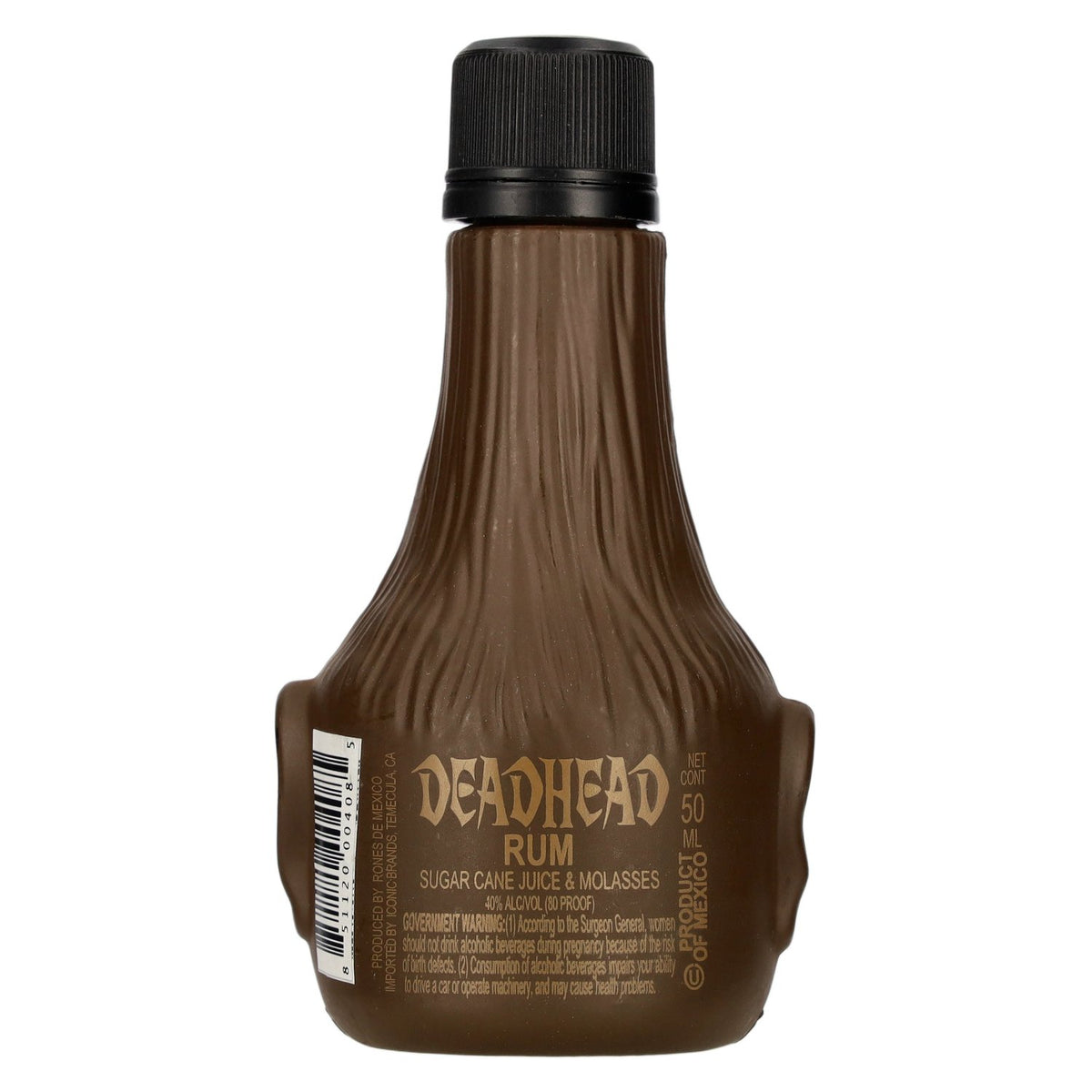 Deadhead Rum 40% vol. 0.05 l