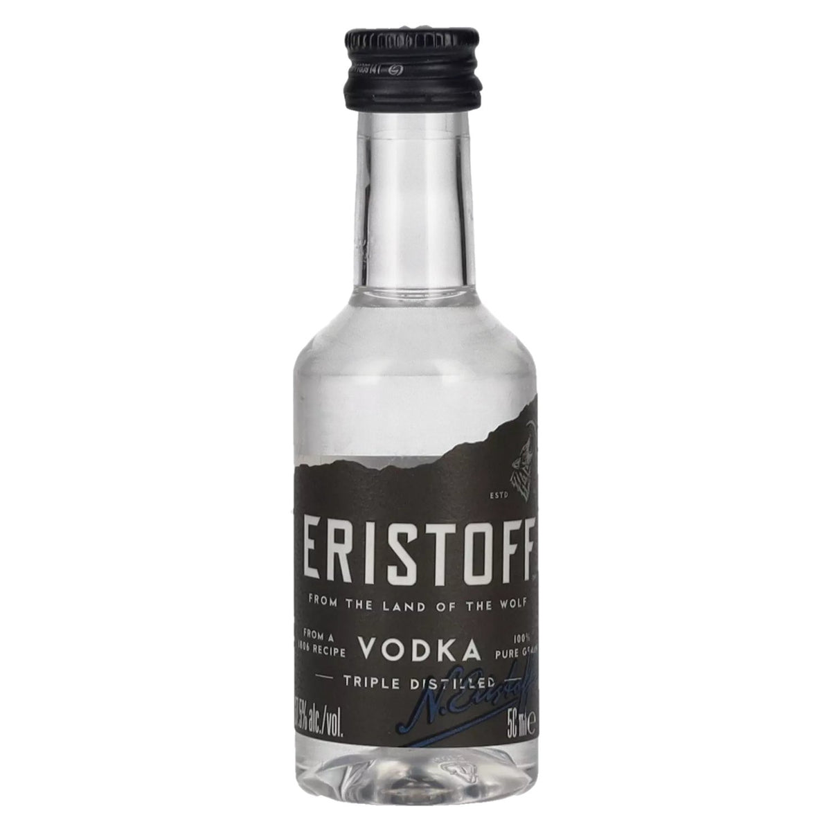 Eristoff Premium Vodka 37,5% vol. 0,05l PET
