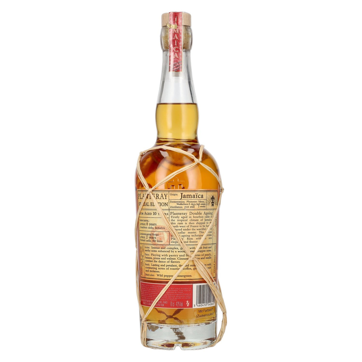 Planteray Rum JAMAICA 10 Years Old Special Edition 42% Vol. 0,7l