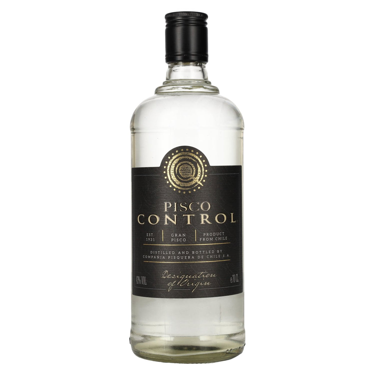 Pisco CONTROL Gran Pisco 43% vol. 0,7l