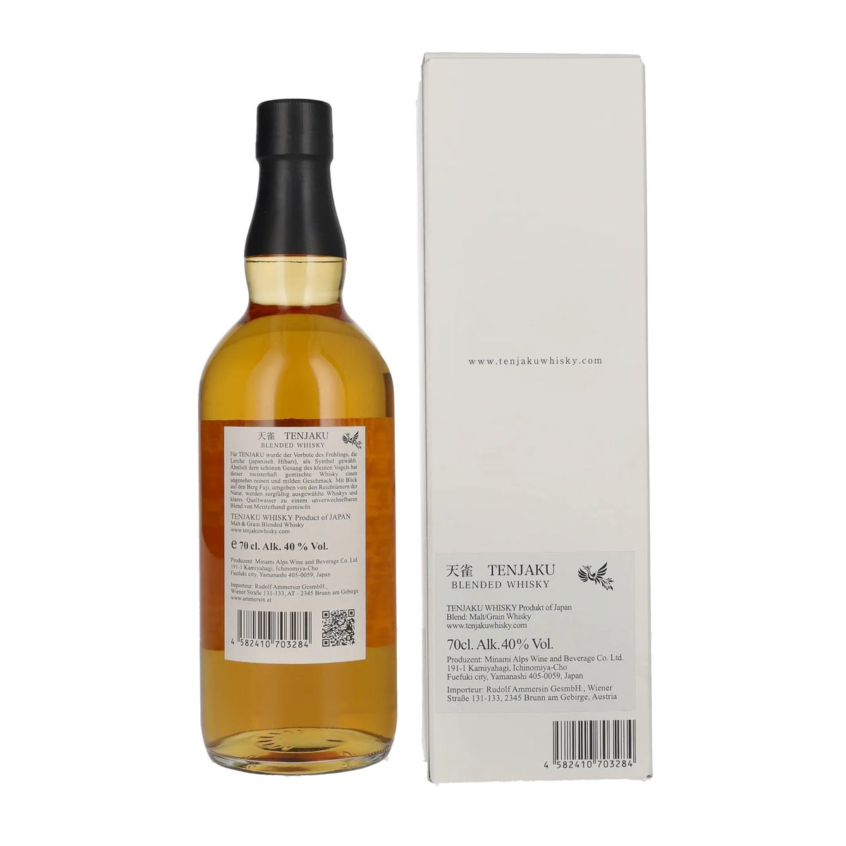 Tenjaku Blended Whisky 40% Vol. 0,7l in gift box