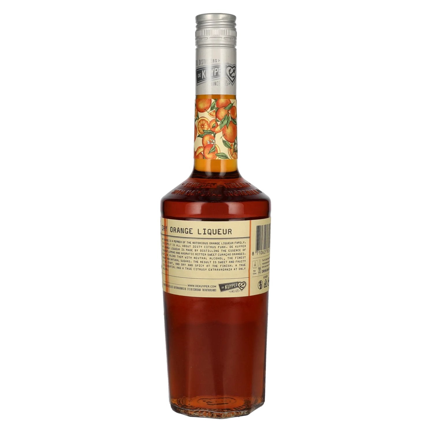 Liqueur De Kuyper DRY ORANGE 15 % vol., 0,7 l