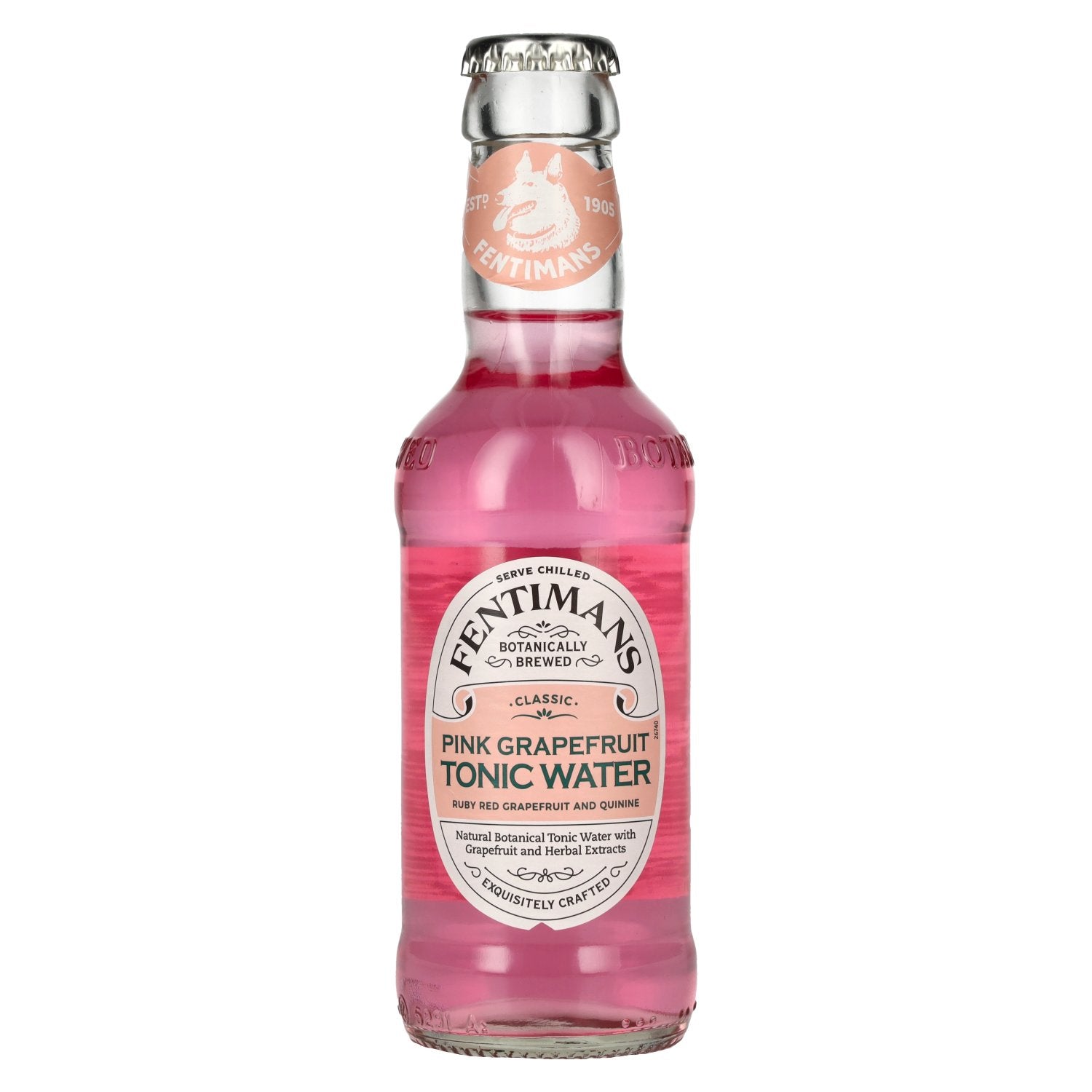 Fentimans PINK GRAPEFRUIT Eau tonique 6x4x0,2l