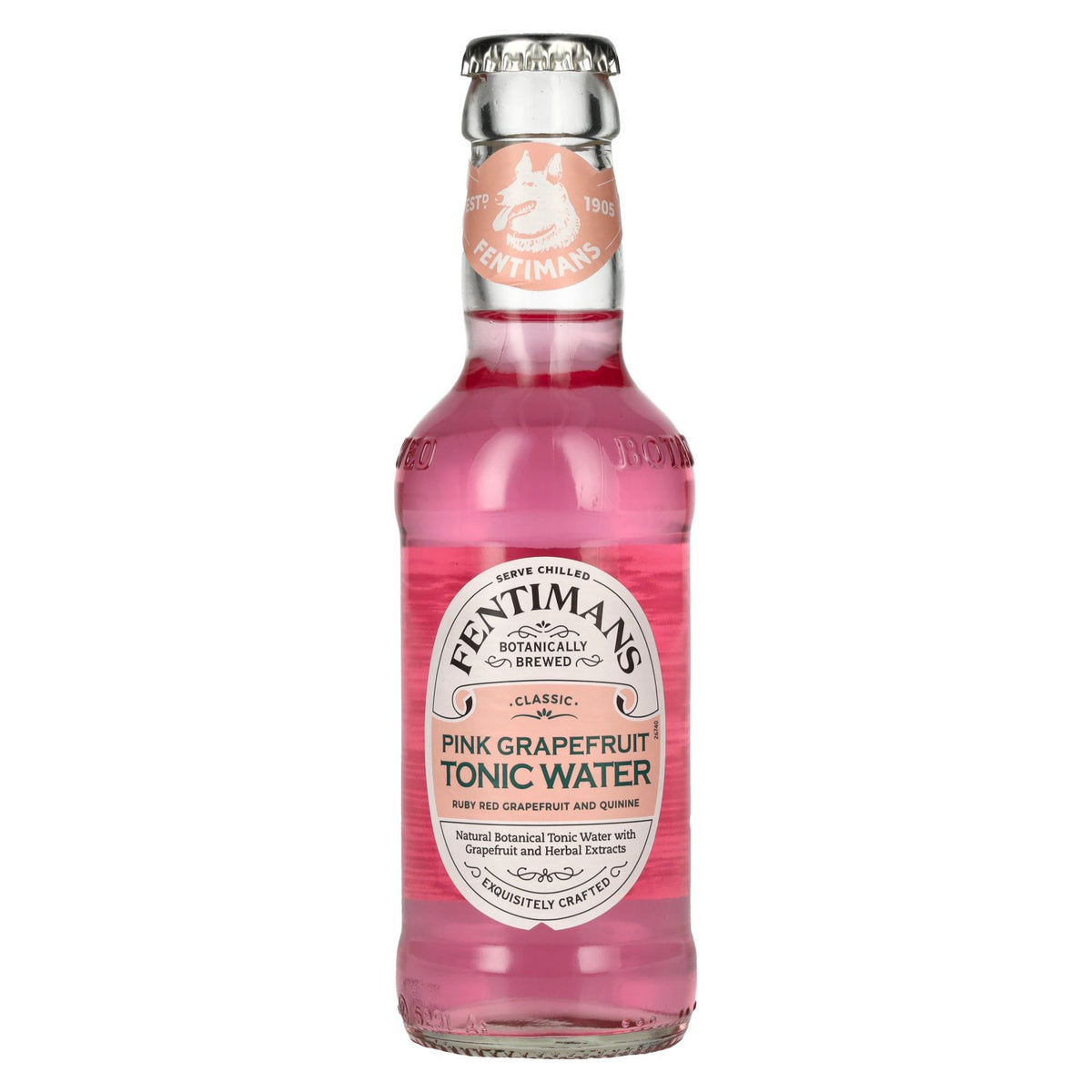 Fentimans PINK GRAPEFRUIT Tonic Water 6x4x0,2l