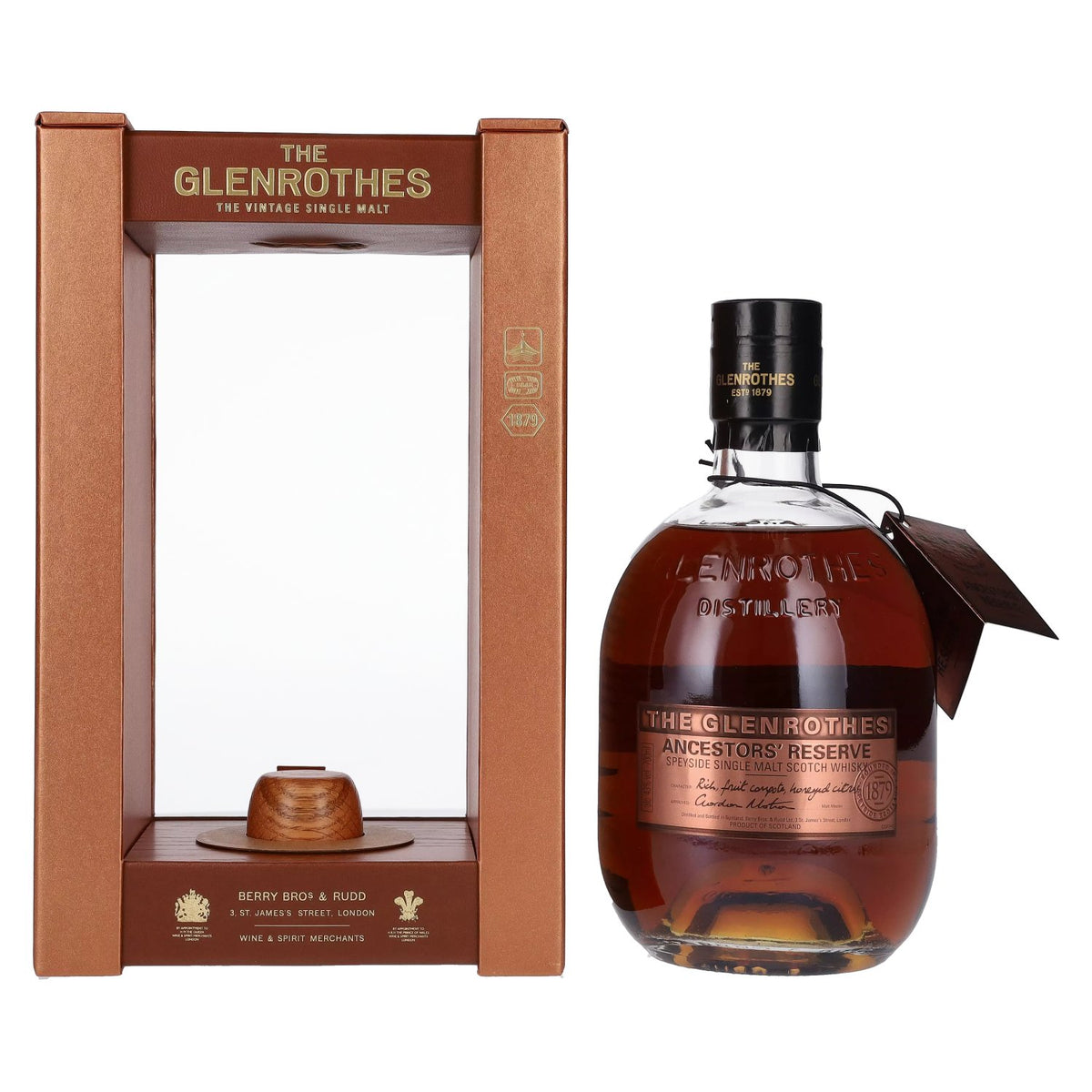 The Glenrothes ANCESTORES RESERVE 43% vol. 0,7l en coffret cadeau