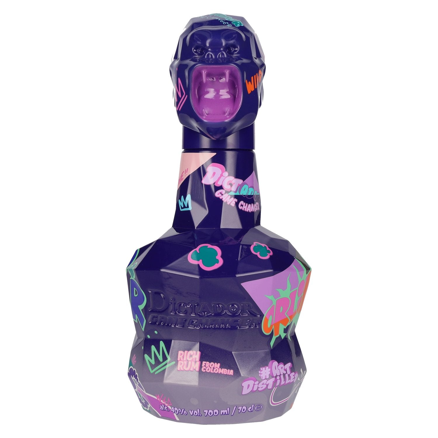 Dictador GAME CHANGER VIOLET Rhum colombien 40% vol. 0,7l