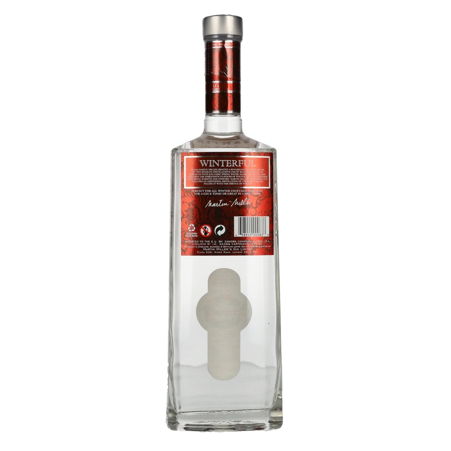 Martin Miller's WINTERFUL Gin 40% Vol. 0,7l