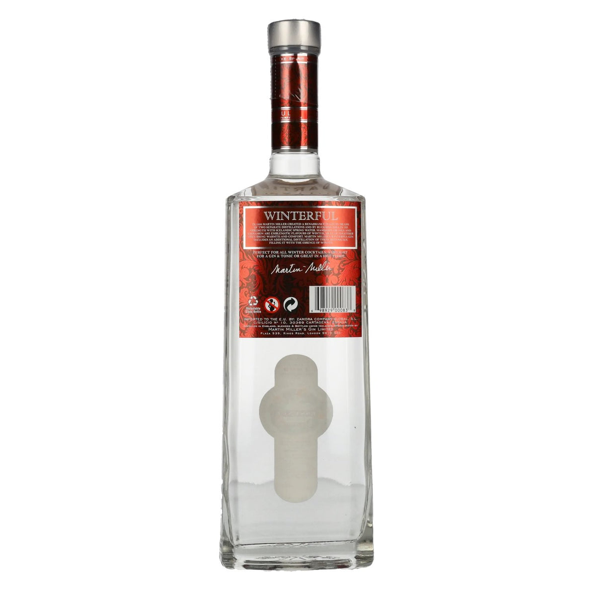 Martin Miller's WINTERFUL Gin 40% Vol. 0,7l