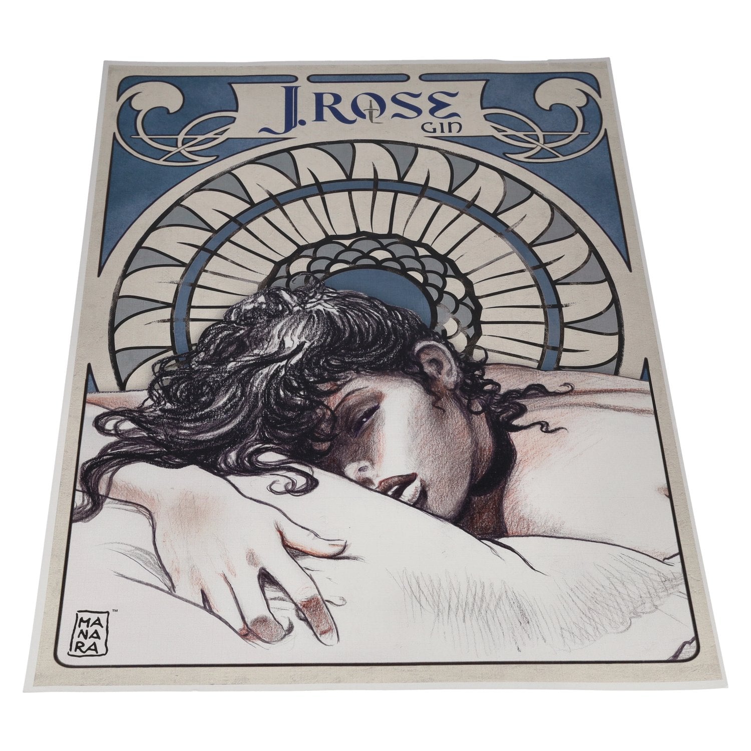 La7Vidas Tequila Poster 48x33 cm