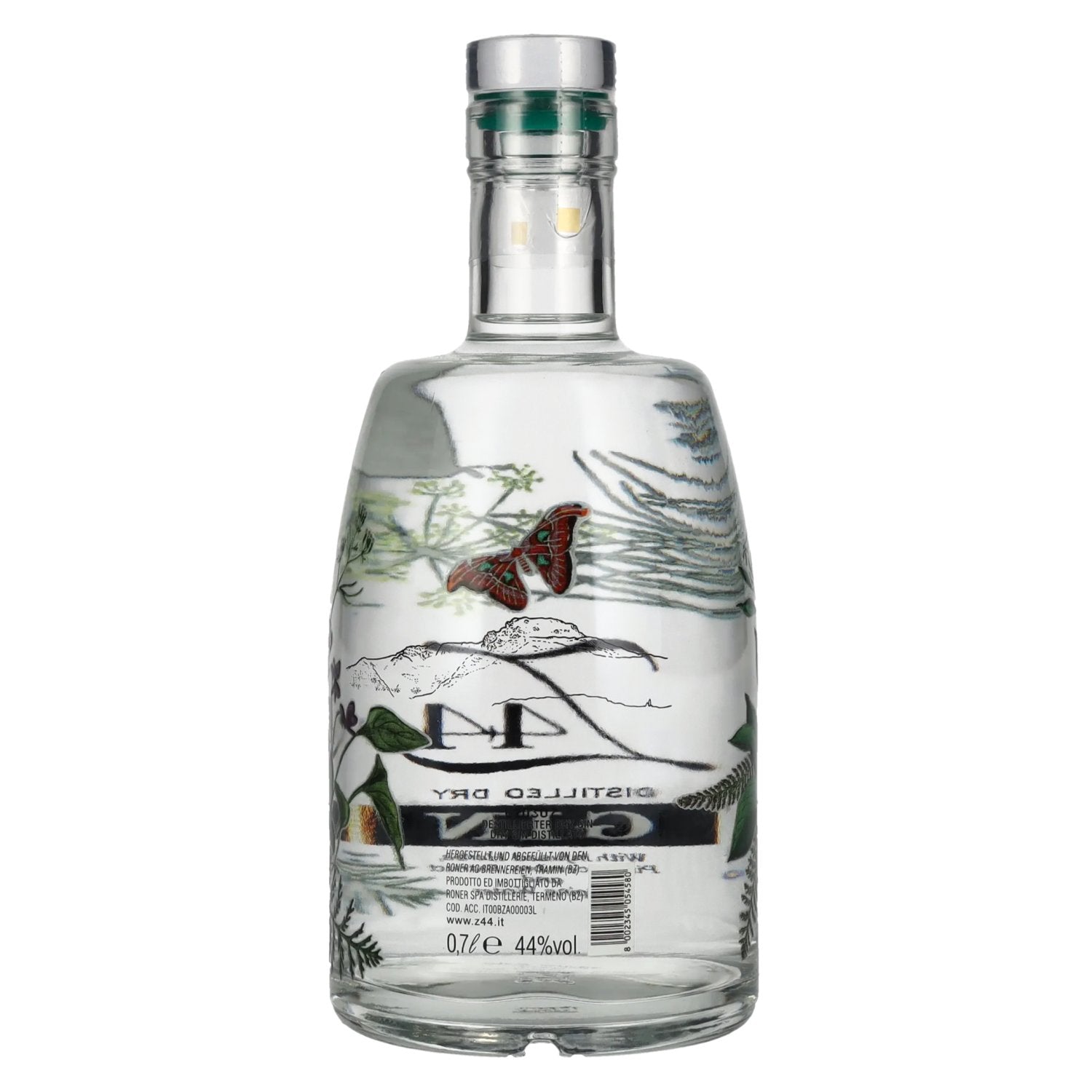Z44 Distilled Dry Gin 44% Vol. 0,7l