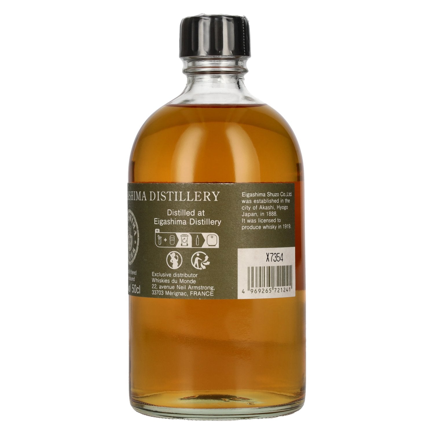 White Oak AKASHI Single Malt Whisky 46% Vol. 0,5l