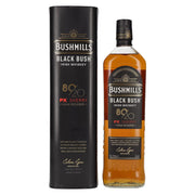 Bushmills BLACK BUSH 80/20 PX Sherry Cask Reserve Irish Whiskey 40% Vol. 1l en boîte cadeau