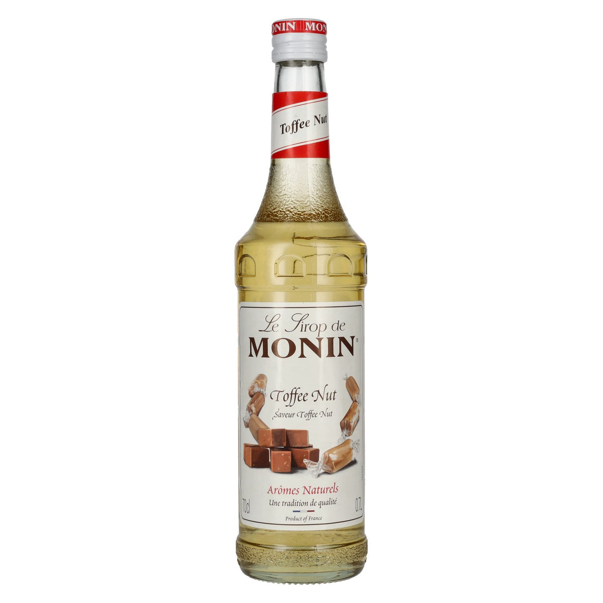 Le Sirop de Monin CARAMELLE AUX NOIX 0,7l
