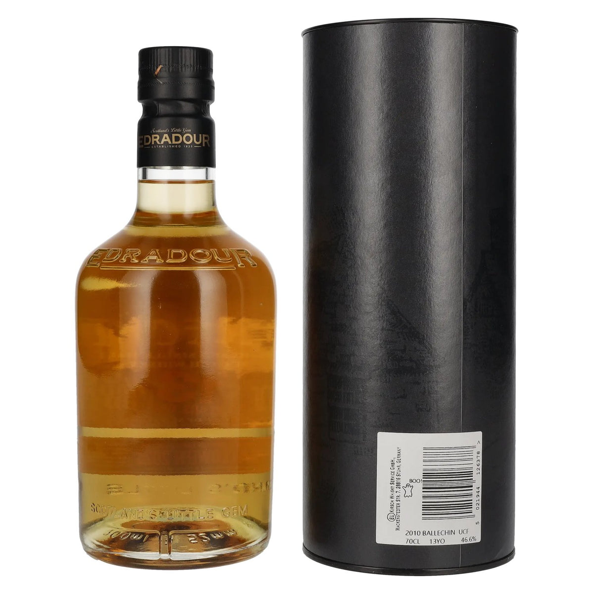 Edradour Ballechin 13 Years Old Trick Or Peat Halloween Limited Edition 2024 46,6% Vol. 0,7l en boîte cadeau