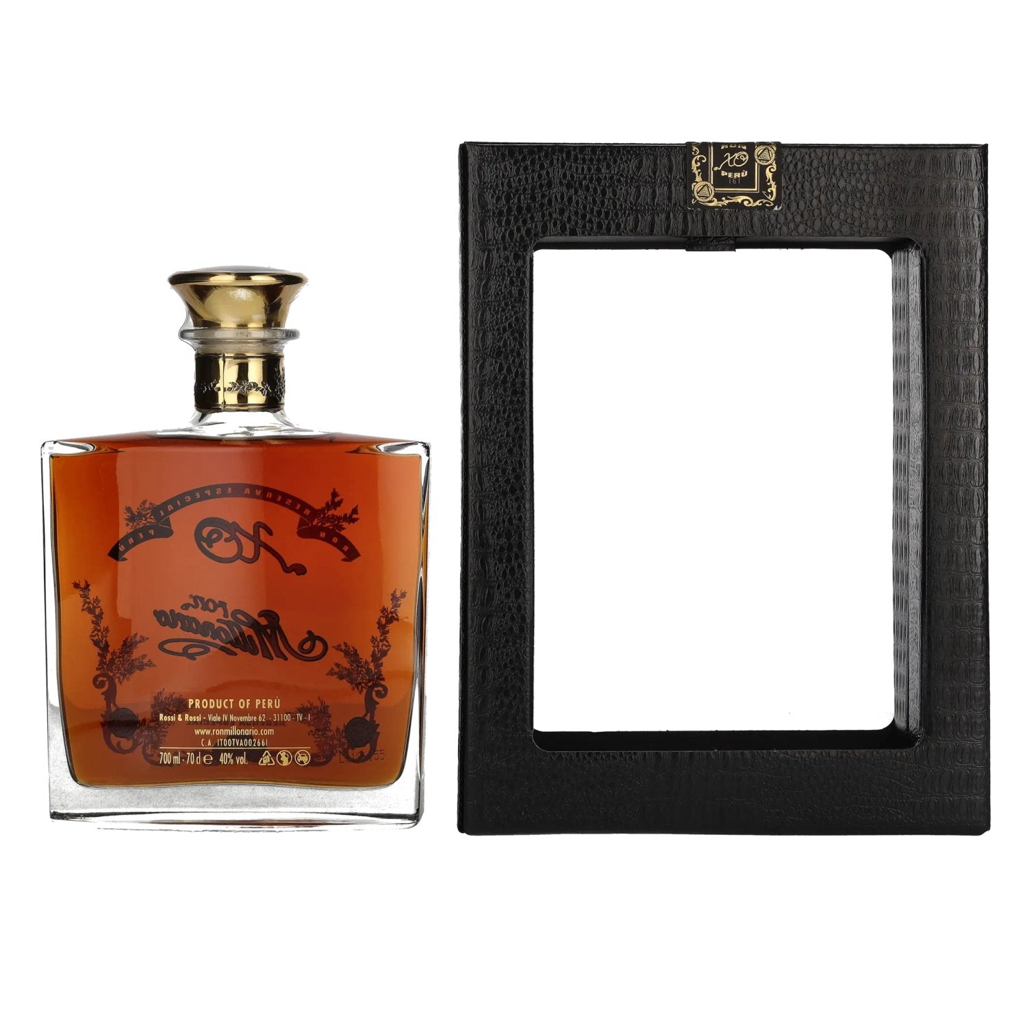 Ron Millonario XO Reserva Especial 40% Vol. 0,7l in gift box