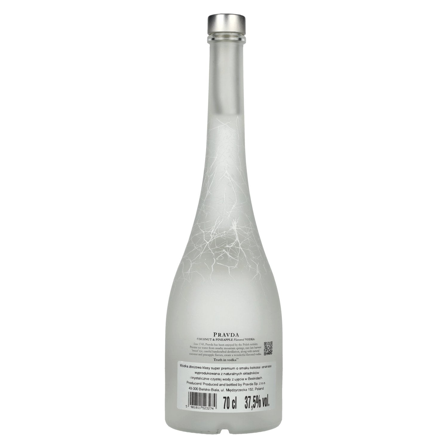 Pravda COCOPINE Vodka aromatisée 37,5% vol. 0,7l