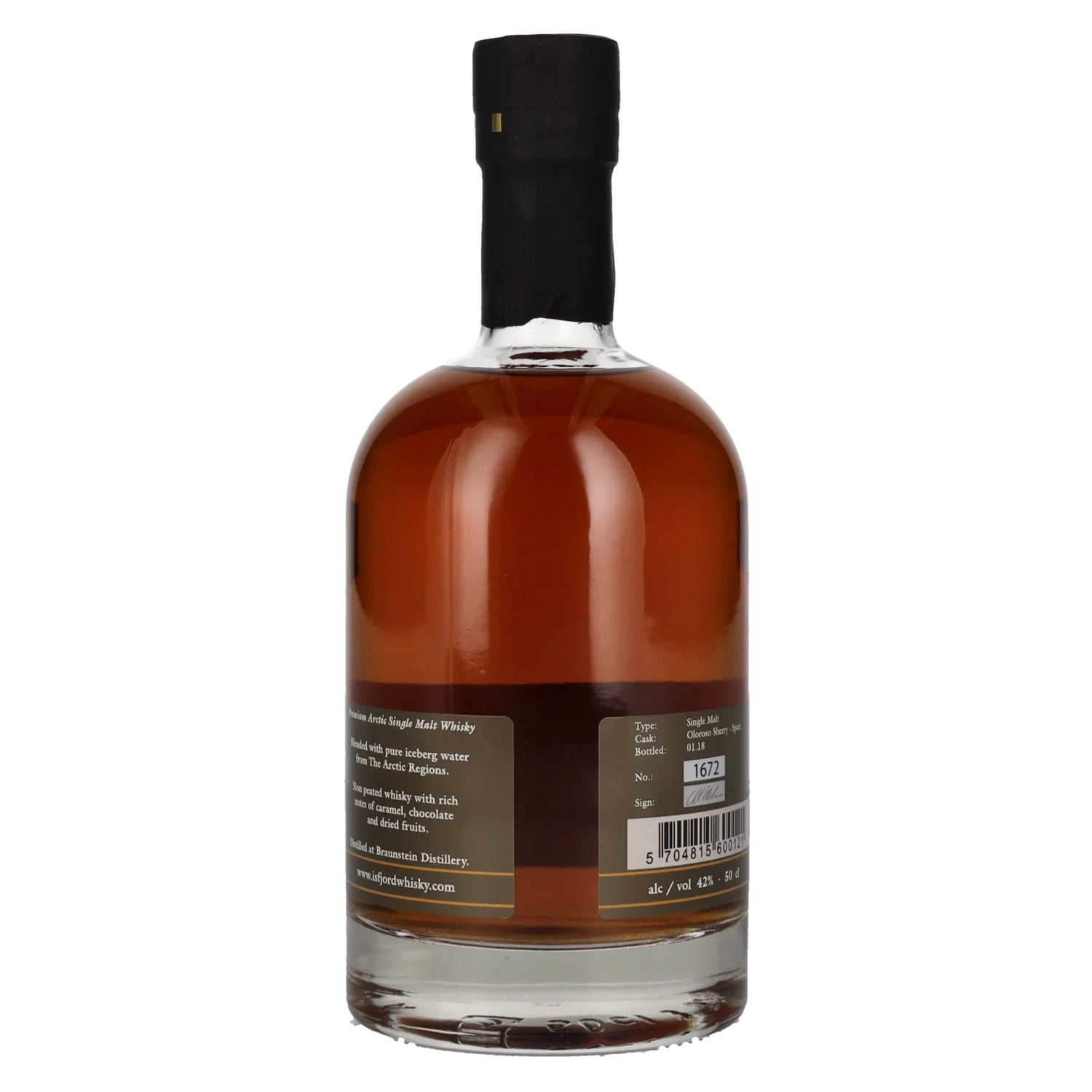 Isfjord Premium Arctic Single Malt Whisky #1 42% Vol. 0,5l