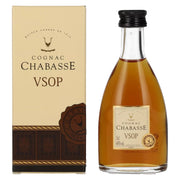Chabasse VSOP Cognac 40% vol. 0,05l en coffret cadeau