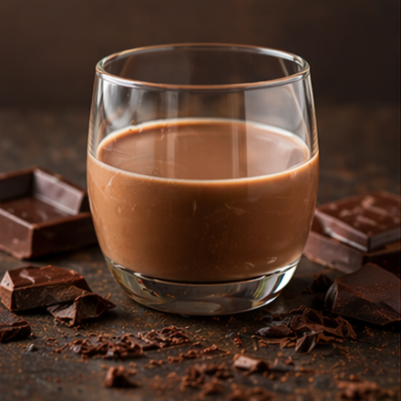 Liqueur au chocolat